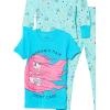 imageAmazon Essentials Disney  Marvel  Star Wars Babies Toddlers and Girls Pajama Set3piece Princess Mermaid Hair