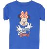 imageAmazon Essentials Disney  Marvel  Star Wars Babies Toddlers and Girls Pajama SetMinnie Bows