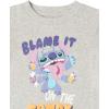 imageAmazon Essentials Disney  Marvel  Star Wars Babies Toddlers and Girls Pajama SetStitch Candy