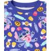imageAmazon Essentials Disney  Marvel  Star Wars Babies Toddlers and Girls Pajama SetStitch Candy