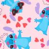 imageAmazon Essentials Disney  Marvel  Star Wars Babies Toddlers and Girls Pajama SetStitch Hugs
