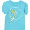 imageAmazon Essentials Disney  Marvel  Star Wars Babies Toddlers and Girls Pajama SetTinker Bell Sparkle