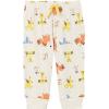 imageAmazon Essentials Disney  Marvel  Star Wars Unisex Babies Jogger Pants with DrawstringLion King Play Eat Roar