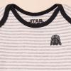 imageAmazon Essentials Disney  Marvel  Star Wars Unisex Babies ShortSleeve Bodysuits Pack of 6Star Wars Tiny Trooper