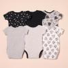 imageAmazon Essentials Disney  Marvel  Star Wars Unisex Babies ShortSleeve Bodysuits Pack of 6Star Wars Tiny Trooper