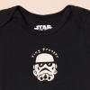imageAmazon Essentials Disney  Marvel  Star Wars Unisex Babies ShortSleeve Bodysuits Pack of 6Star Wars Tiny Trooper