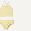 imageAmazon Essentials Girls and Toddlers Tankini SetLight Yellow