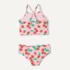 imageAmazon Essentials Girls and Toddlers Tankini SetPink Red Strawberries