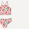 imageAmazon Essentials Girls and Toddlers Tankini SetPink Red Strawberries
