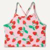 imageAmazon Essentials Girls and Toddlers Tankini SetPink Red Strawberries