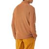 imageAmazon Essentials Mens 100 Cotton Rib Knit Turtleneck SweaterDark Camel