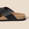 imageAmazon Essentials Mens Crossover SandalsBlack