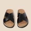 imageAmazon Essentials Mens Crossover SandalsBlack