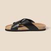 imageAmazon Essentials Mens Crossover SandalsBlack