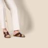 imageAmazon Essentials Mens Crossover SandalsBrown