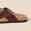 imageAmazon Essentials Mens Crossover SandalsBrown