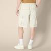 imageAmazon Essentials Mens LooseFit 11 Long Cargo ShortsBeige
