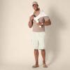 imageAmazon Essentials Mens LooseFit 11 Long Cargo ShortsBeige