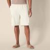 imageAmazon Essentials Mens LooseFit 11 Long Cargo ShortsBeige
