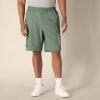imageAmazon Essentials Mens LooseFit 11 Long Cargo ShortsDark Olive