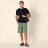imageAmazon Essentials Mens LooseFit 11 Long Cargo ShortsDark Olive