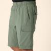 imageAmazon Essentials Mens LooseFit 11 Long Cargo ShortsDark Olive