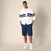imageAmazon Essentials Mens LooseFit 11 Long Cargo ShortsNavy
