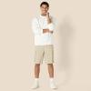 imageAmazon Essentials Mens LooseFit 11 Long Cargo ShortsTaupe