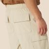 imageAmazon Essentials Mens LooseFit 11 Long Cargo ShortsTaupe