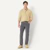 imageAmazon Essentials Mens Modern OversizedFit Cotton ButtonDown ShirtTan