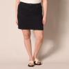 imageAmazon Essentials Womens Classic 5Pocket Denim Skirt Available in Plus SizeBlack Wash