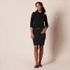 imageAmazon Essentials Womens Classic 5Pocket Denim Skirt Available in Plus SizeBlack Wash