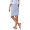 imageAmazon Essentials Womens Classic 5Pocket Denim Skirt Available in Plus SizeLight Wash