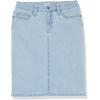 imageAmazon Essentials Womens Classic 5Pocket Denim Skirt Available in Plus SizeLight Wash