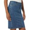 imageAmazon Essentials Womens Classic 5Pocket Denim Skirt Available in Plus SizeMedium Wash