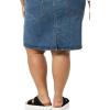 imageAmazon Essentials Womens Classic 5Pocket Denim Skirt Available in Plus SizeMedium Wash