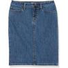 imageAmazon Essentials Womens Classic 5Pocket Denim Skirt Available in Plus SizeMedium Wash
