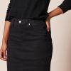 imageAmazon Essentials Womens Classic 5Pocket Denim Skirt Available in Plus SizeRinse Wash