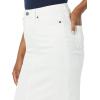 imageAmazon Essentials Womens Classic 5Pocket Denim Skirt Available in Plus SizeWhite