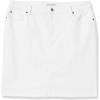 imageAmazon Essentials Womens Classic 5Pocket Denim Skirt Available in Plus SizeWhite