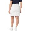 imageAmazon Essentials Womens Classic 5Pocket Denim Skirt Available in Plus SizeWhite