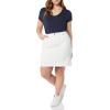 imageAmazon Essentials Womens Classic 5Pocket Denim Skirt Available in Plus SizeWhite