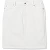 imageAmazon Essentials Womens Classic 5Pocket Denim Skirt Available in Plus SizeWhite Wash
