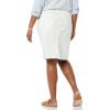 imageAmazon Essentials Womens Classic 5Pocket Denim Skirt Available in Plus SizeWhite Wash