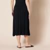 imageAmazon Essentials Womens Jersey Pull On Midi Length SkirtBlack
