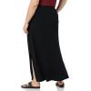 imageAmazon Essentials Womens Lightweight Knit Maxi SkirtBlack