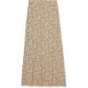 imageAmazon Essentials Womens Lightweight Knit Maxi SkirtCamel Animal Print