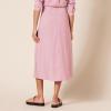 imageAmazon Essentials Womens Unlined Georgette MidiLength SkirtMauve