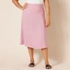 imageAmazon Essentials Womens Unlined Georgette MidiLength SkirtMauve