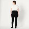 imageAmazon Essentials Womens Womens High Stretch HighRise Skinny JeanBlack